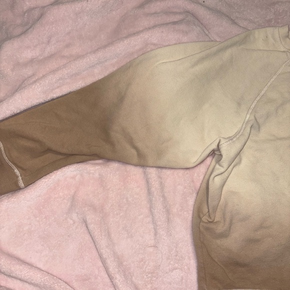 ombre latte colored sweater - Picture 2 of 2